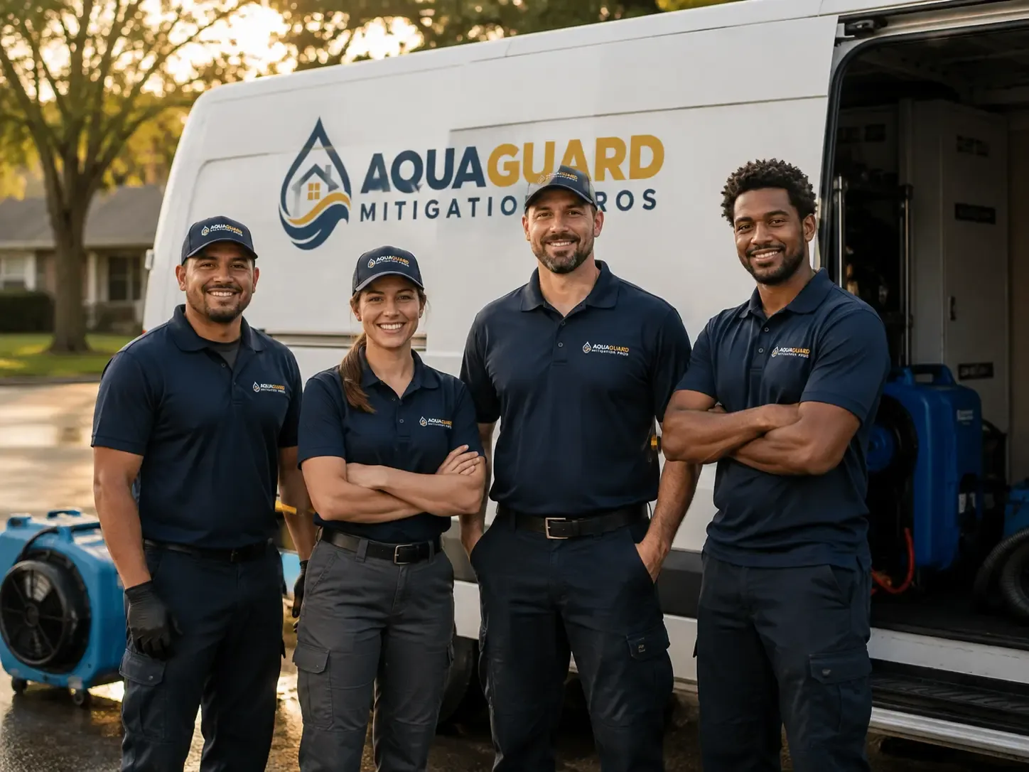 Water Damage Mitigation company in Naples, TX