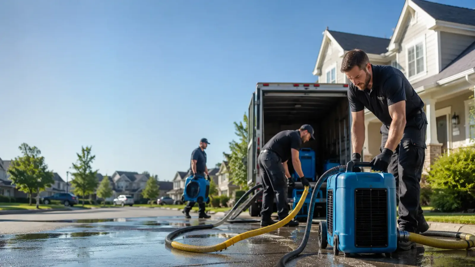 Water Damage Mitigation in Naples, TX